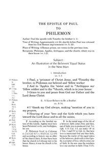 Philemon Text (graphic)