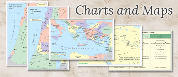 Bible Charts And Maps