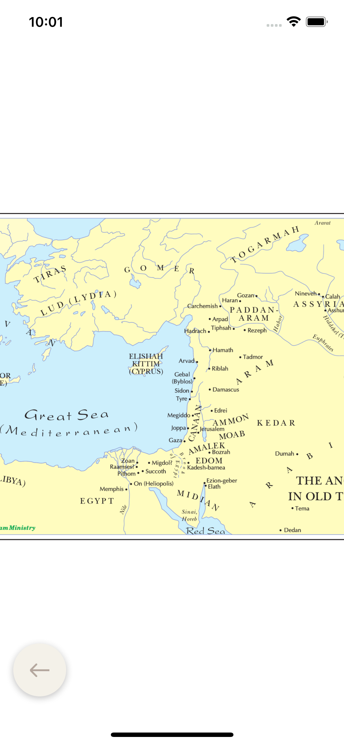 Charts and maps - 3